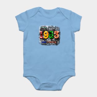 Since 1983 Baby Bodysuit